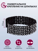 Ремешок для часов 22 мм браслет металлический Diamond