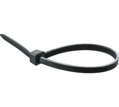 Хомуты для стяжки, черные. 2,5*100 мм CLM2510B