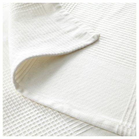 Покрывало IKEA INDIRA (ИНДИРА), Белый, 150х250 см