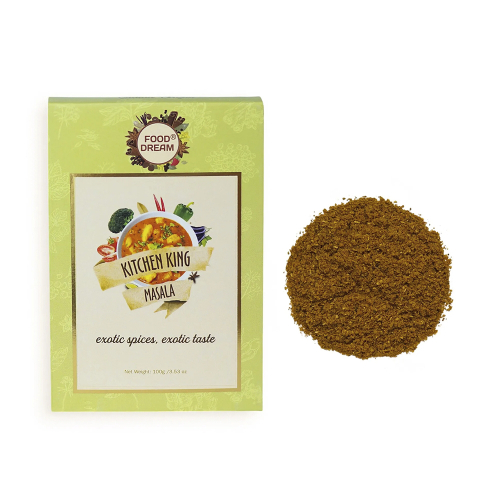 FOOD DREAM Приправа Kitchen King Masala 100г