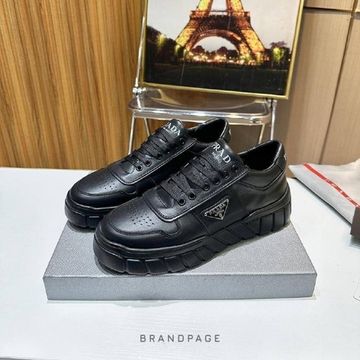 Кроссовки черные от Prada BP5-877282