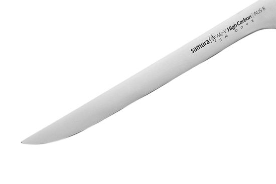 Нож кухонный Samura Mo-V филейный 218 мм. SM-0048