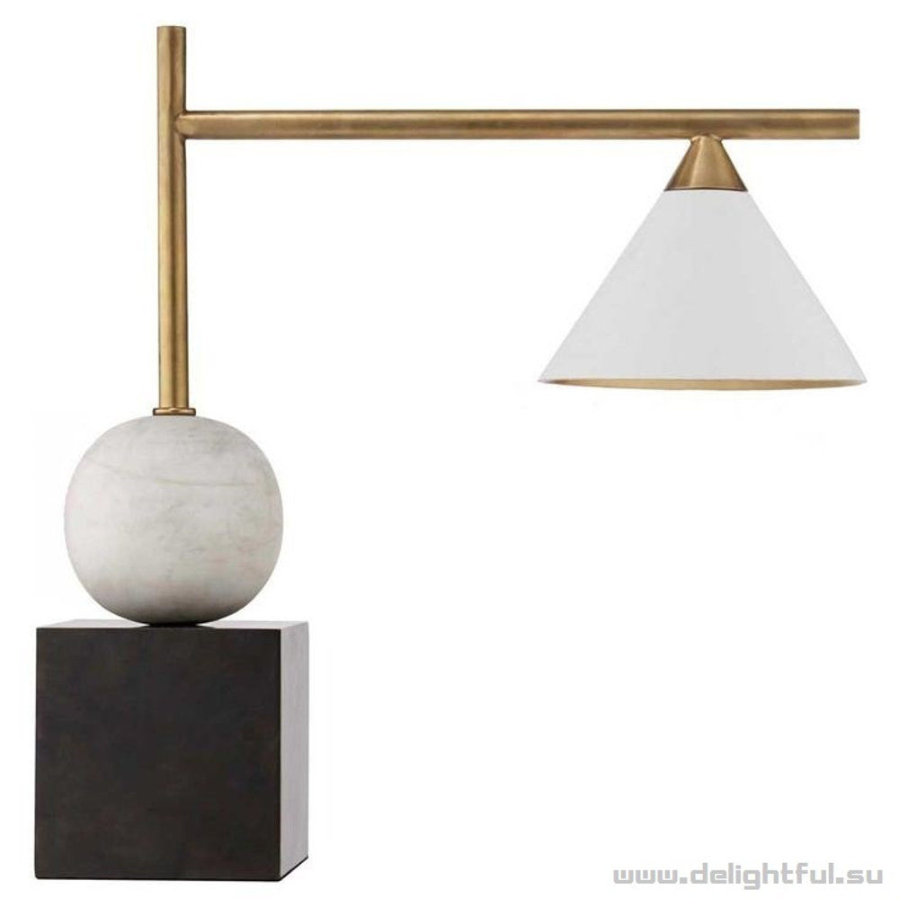 CLEO WALL LAMP by KELLY WEARSTLER