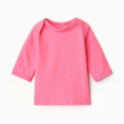 Футболка с дл. рукавом р. 92 розовый 9932420 (Bloom Baby), 1 шт.