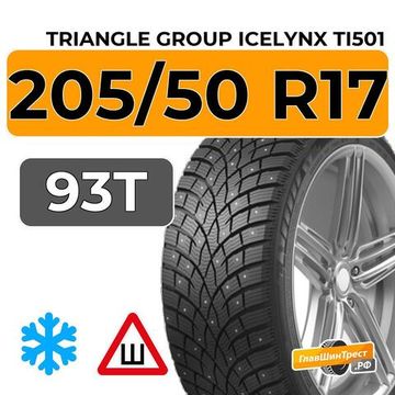 Triangle Group IcelynX TI501 205/50 R17 93T XL шип.
