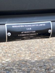 Электрический скутер Mangosteen M8 60V2000W30A (В НАЛИЧИИ)