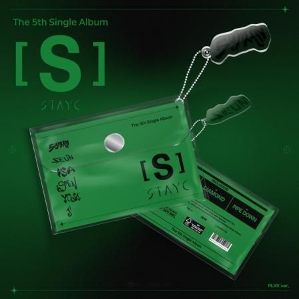 Альбом STAYC - S 5th Single Album PLVE Version