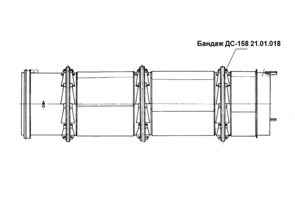 ДС-158 21.01.018 Бандаж