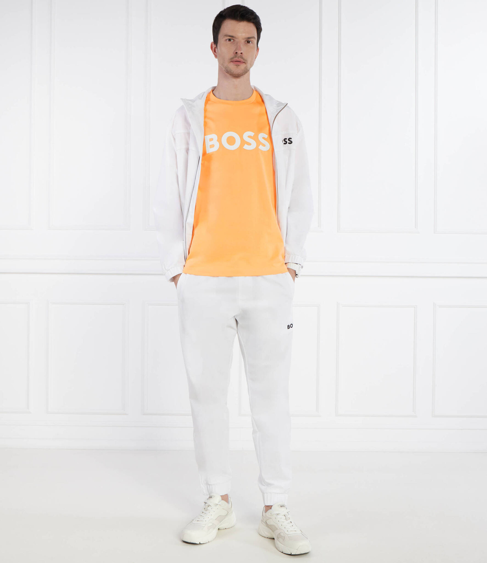 Футболка Tiburt 354 BOSS BLACK - оранжевый(50495742)