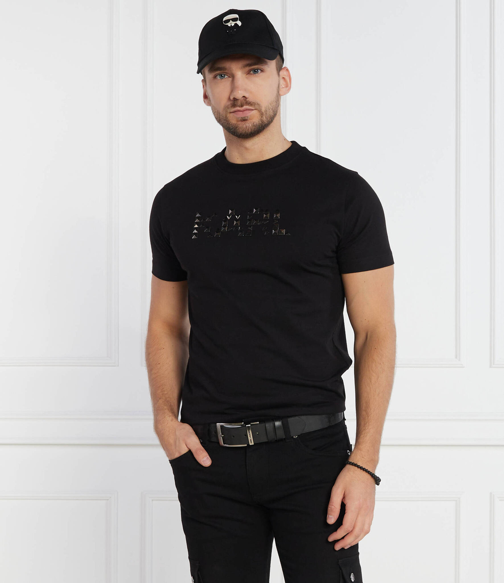 Футболка CREWNECK Karl Lagerfeld - черный(755068 534240)