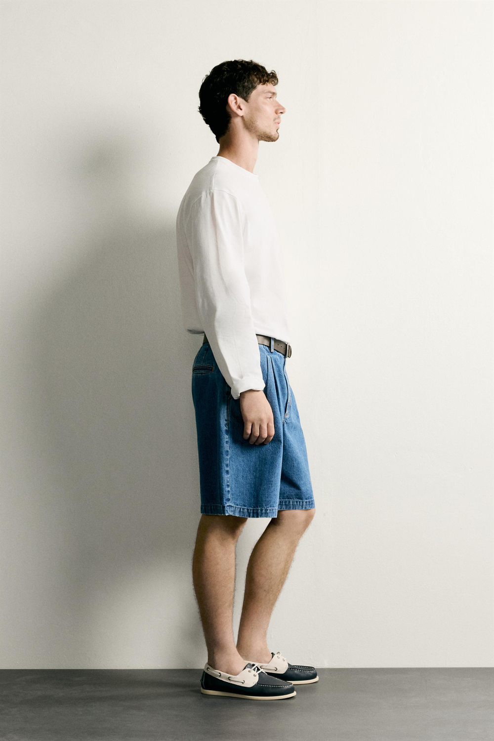 ФУТБОЛКА В ПОЛОСКУ С ДЛИННЫМИ РУКАВАМИ — ZARA · 1887/424