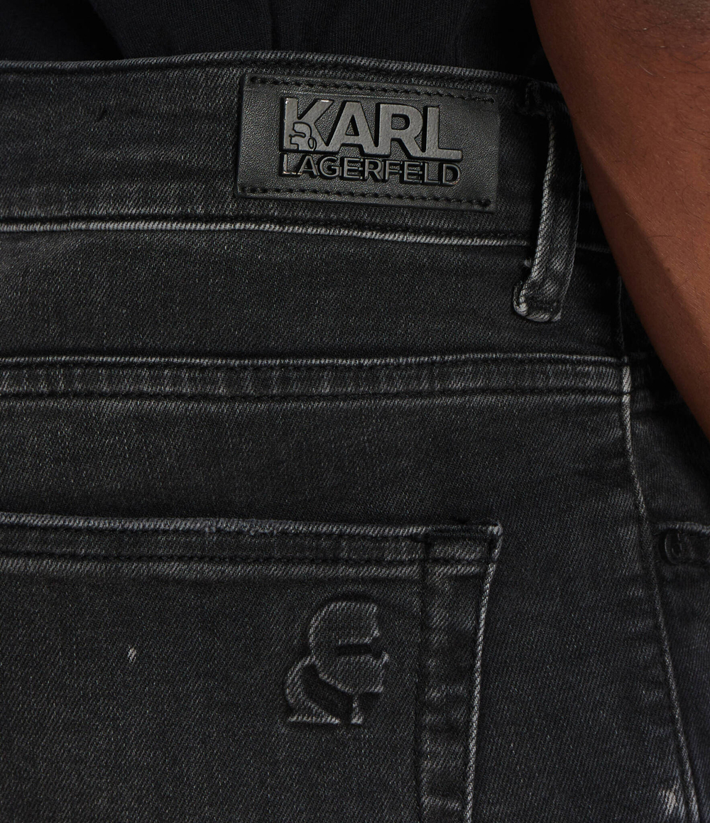 Джинсы 5-POCKET Karl Lagerfeld - черный(265801 542832)