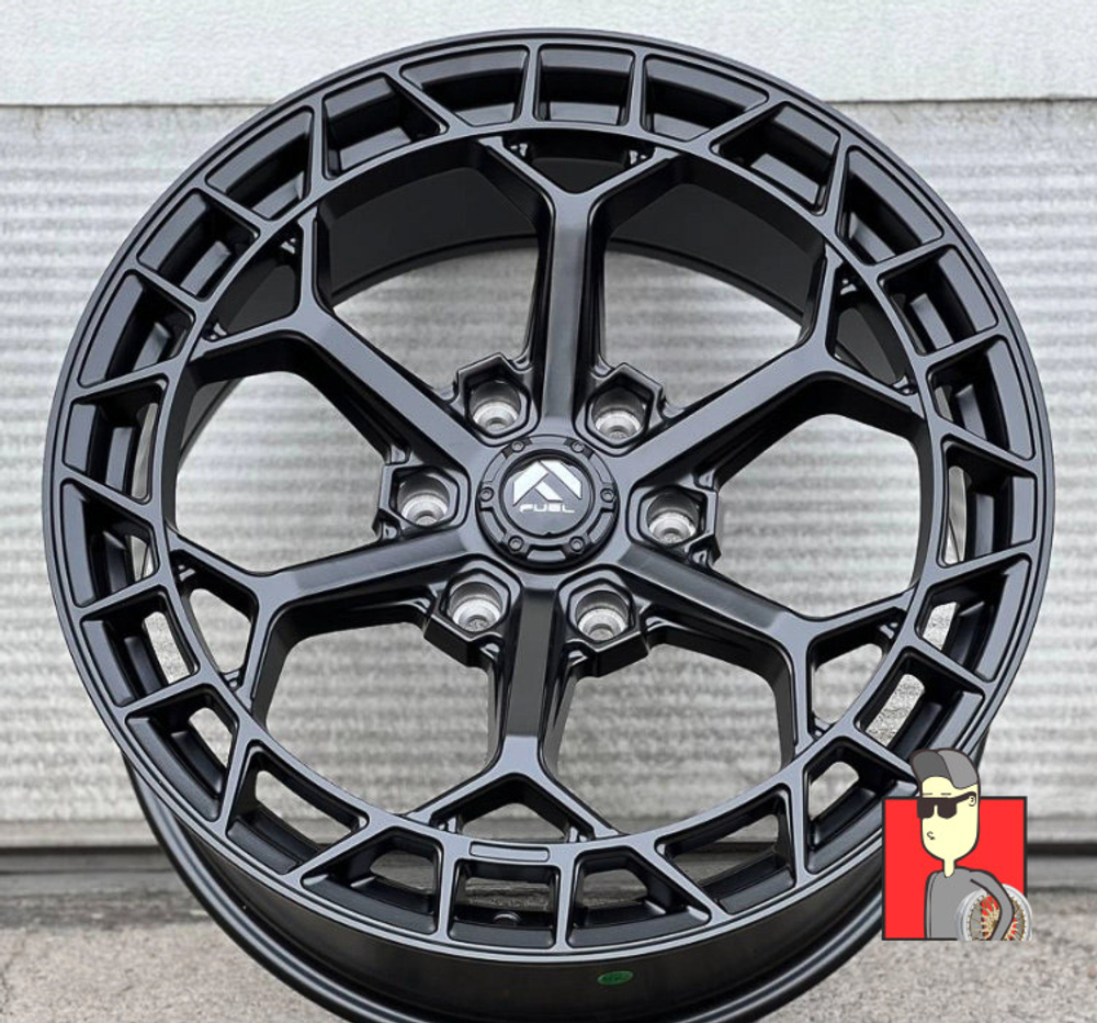 Комплект дисков Fuel Off-Road 20x9 et20 6x139.7