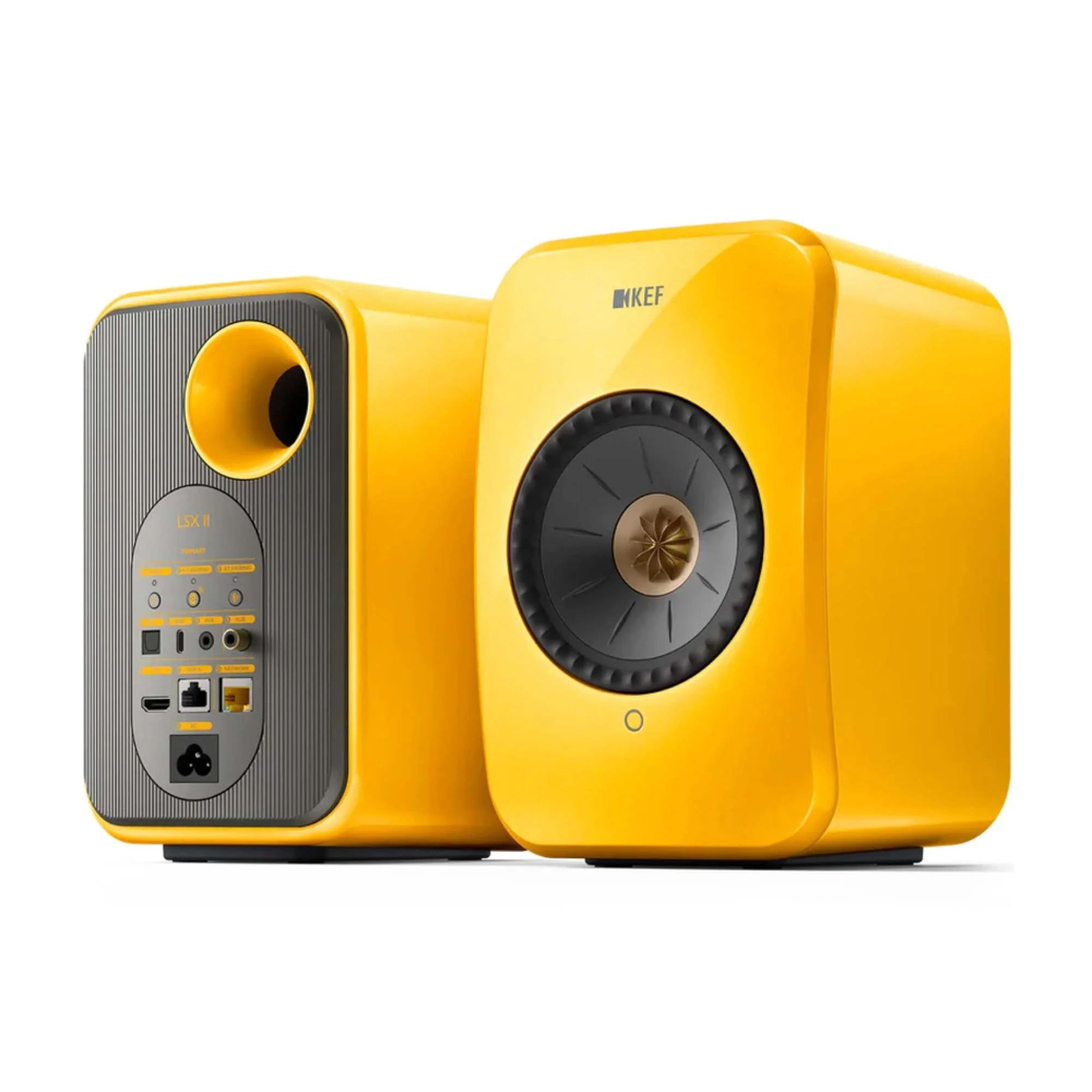 Полочная акустика KEF LSX II