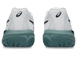 Детские теннисные кроссовки Asics Gel-Resolution X GS - white/midnight