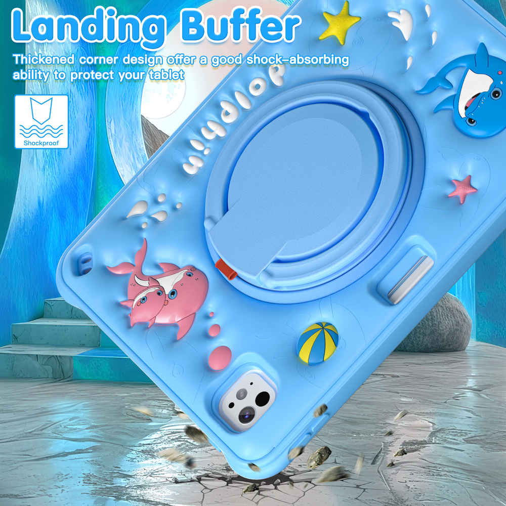 Противоударный бампер Baby Bubbles Сase Ring для iPad Pro 11 2024
