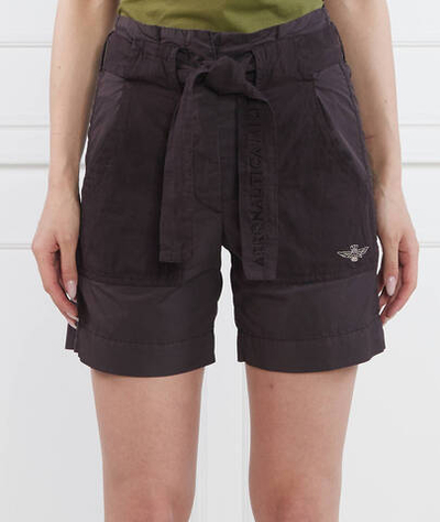 Шорты Aeronautica Militare - коричневый(BE185DCT2987)