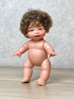 Кукла для девочки виниловая 18см Геститос (406A)