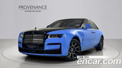 Rolls-Royce Ghost 6.7 V12 Black Badge — 2024