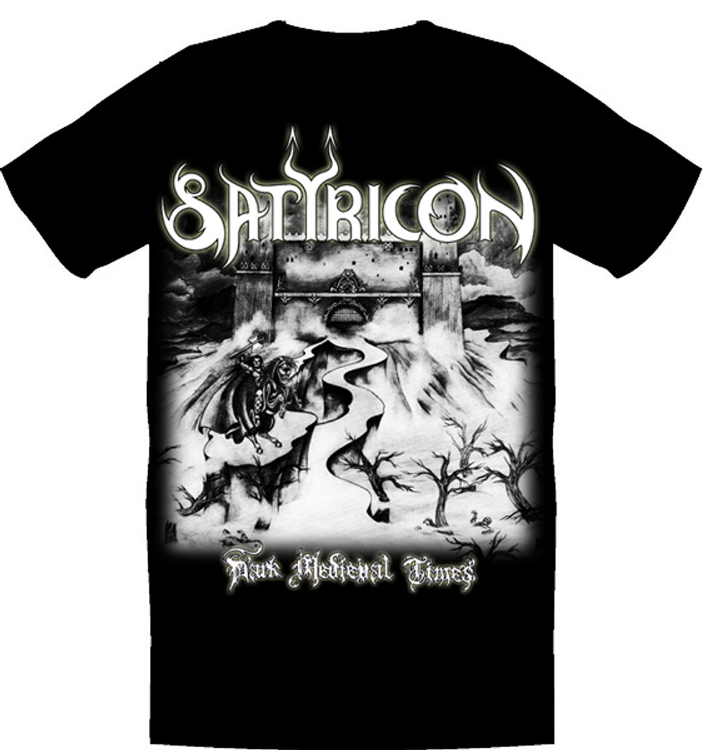 Футболка Satyricon Dark Medieval Times (502)