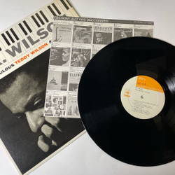 Винтажная виниловая пластинка LP Teddy Wilson, Mr. Wilson (The Fabulous Teddy Wilson At The Piano) (Japan 1973) (No Obi) China Boy