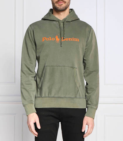 Худи POLO RALPH LAUREN - оливковый(710877552)