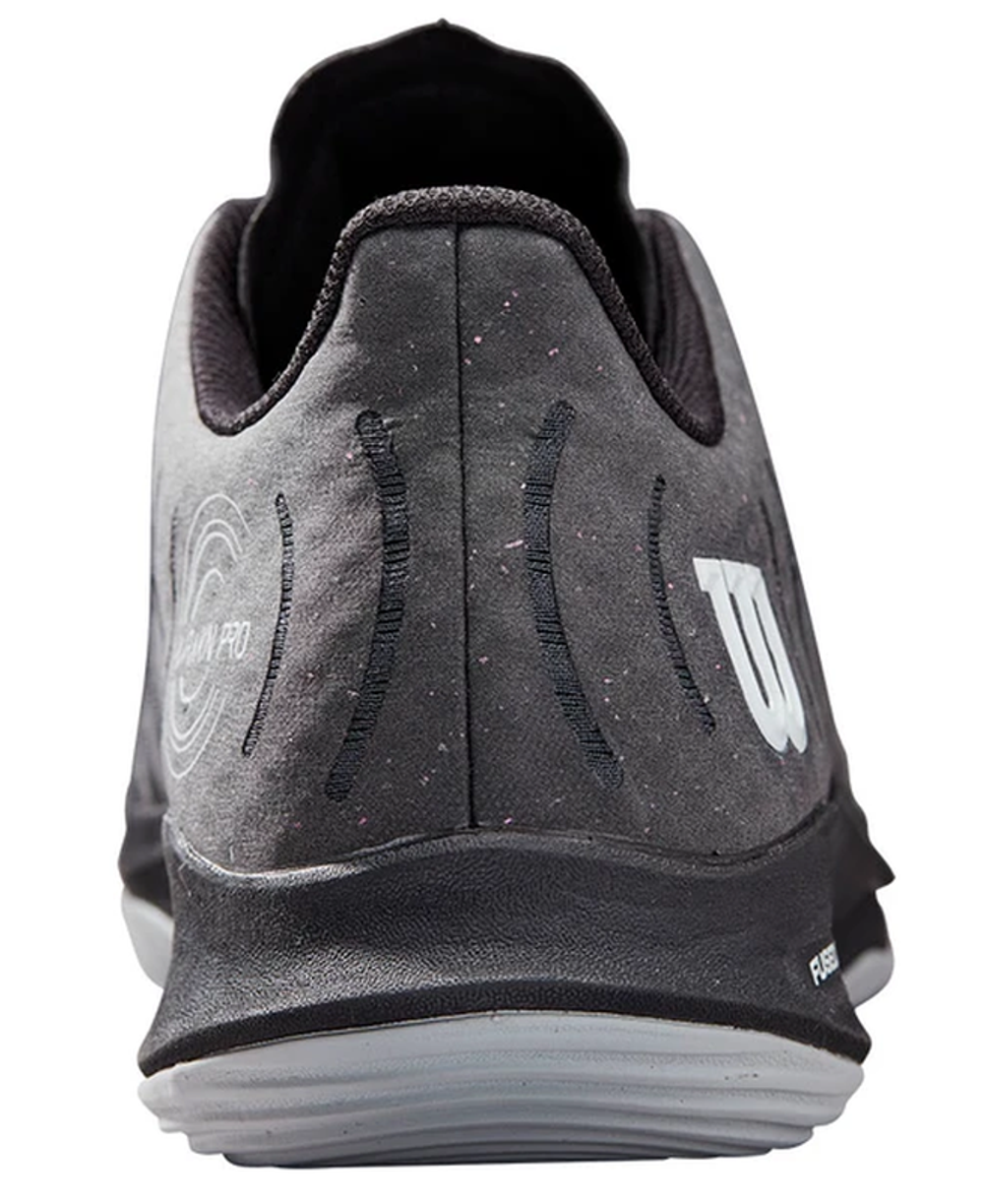 Мужские кросовки для Padel Wilson Hurakn Pro - ebony/black/pearl blue