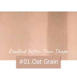 Сухой cкульптор для лица Rom&nd Better Than Shape #01.Oat Grain, 9.5 г
