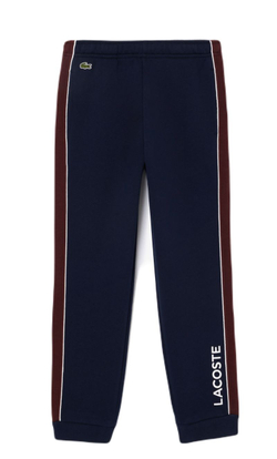 Детские теннисные брюки Lacoste Boys Fleece Sweatpants