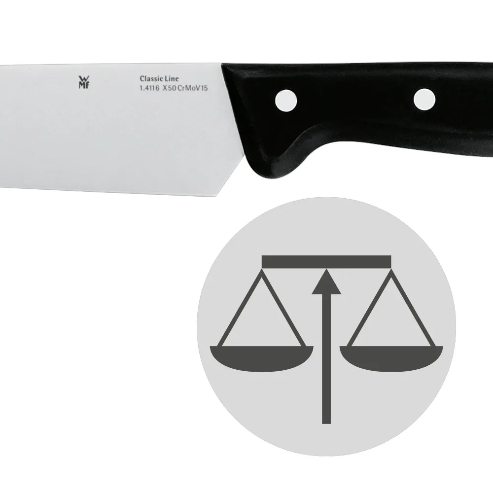 WMF Нож Classic Line 8см для овощей 18 7451 6030