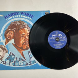 Винтажная виниловая пластинка LP Barry White Can't Get Enough (Germany 1974) Mellow Mood