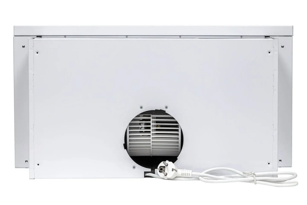 Встраиваемая вытяжка Krona KAMILLA slim 600 WHITE (2 мотора)
