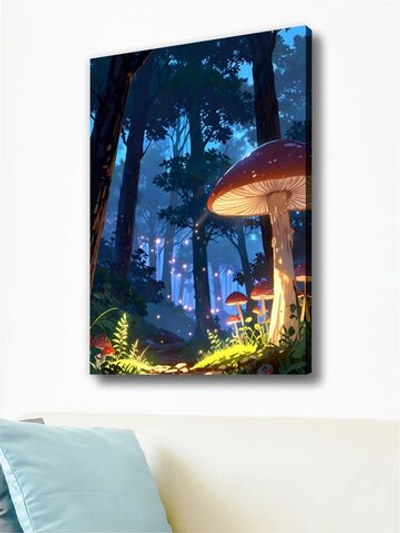 Картина Сказочный лес интерьерная 50x70см 1шт.