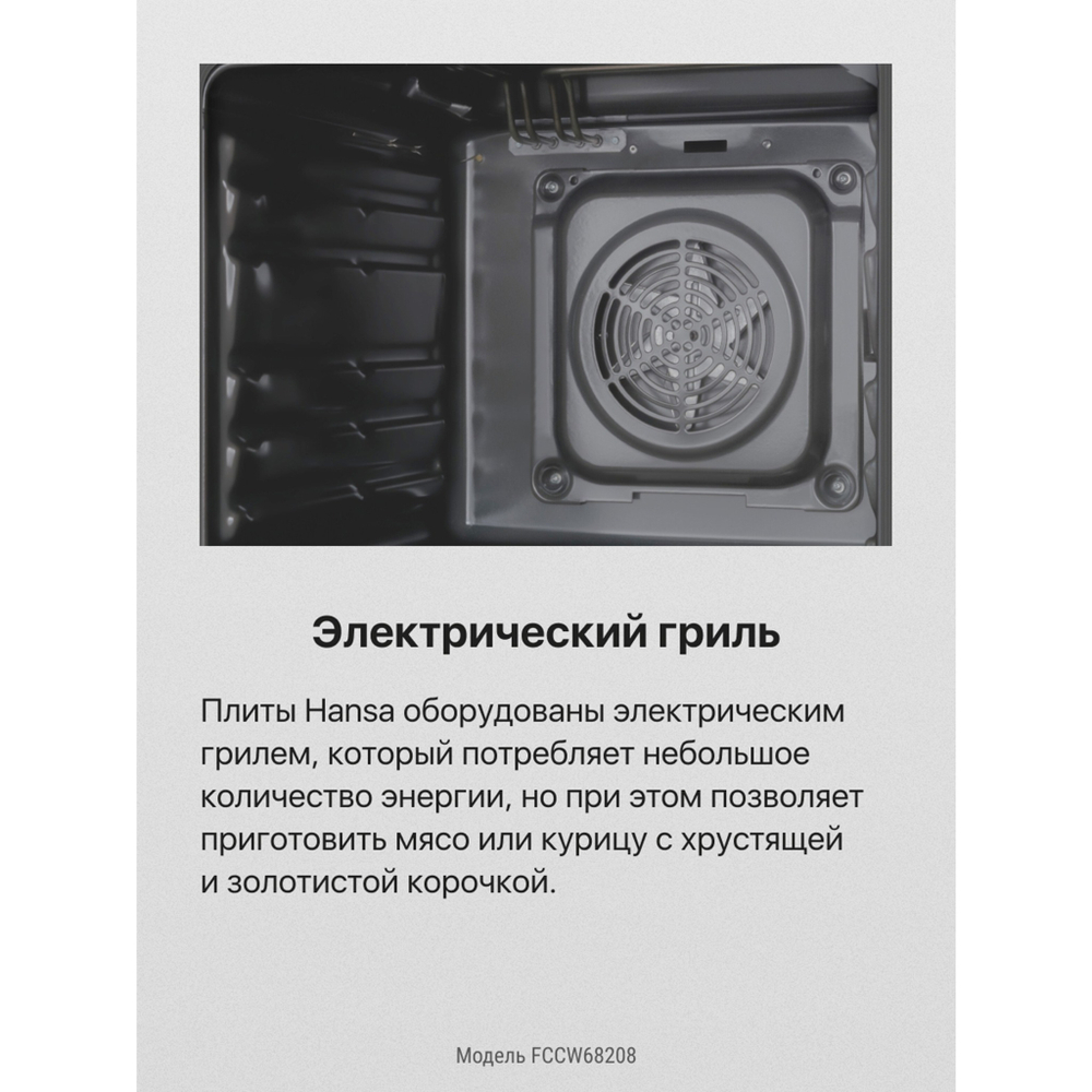 Электрическая плита Hansa FCCW68208