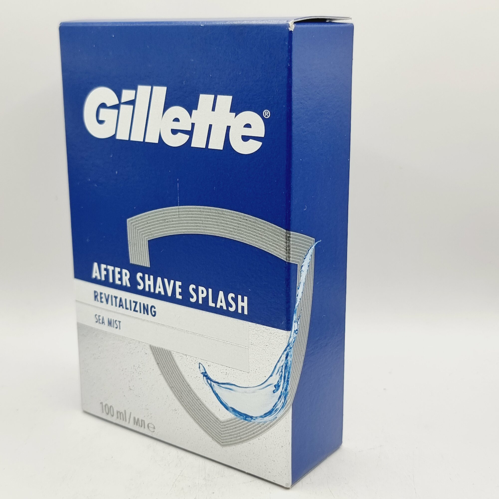 Gillette  лосьон после бритья Series Sea Mist, восстанавливающий с экстрактом камелии, 100 мл (Германия)