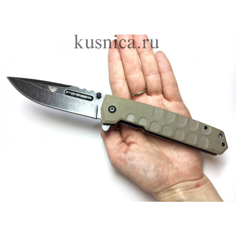Складные ножи Т-34, сталь- AUS-8, арт.323-580401