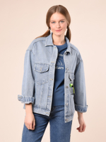 Куртка женская джинсовая