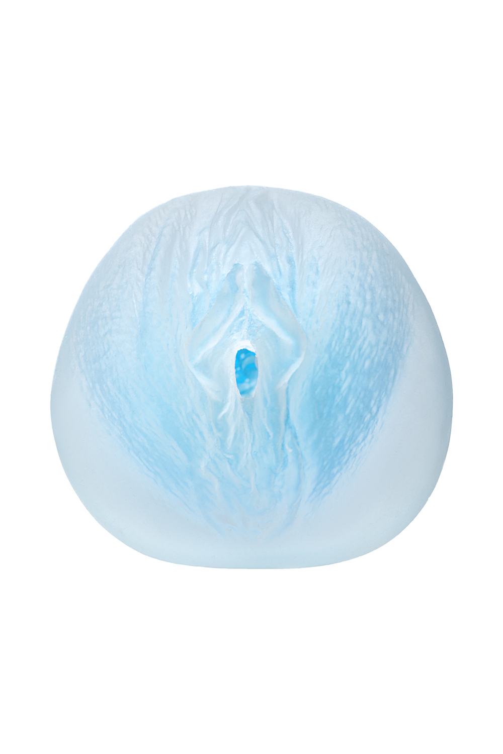Мастурбатор реалистичный Juicy Pussy by TOYFA Subtle Crystal, TPE, 14,5 см