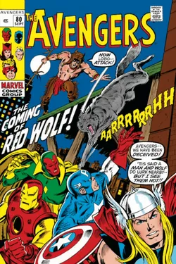 The Avengers Omnibus Vol. 3 (John Buscema DM Edition)(На английском языке)