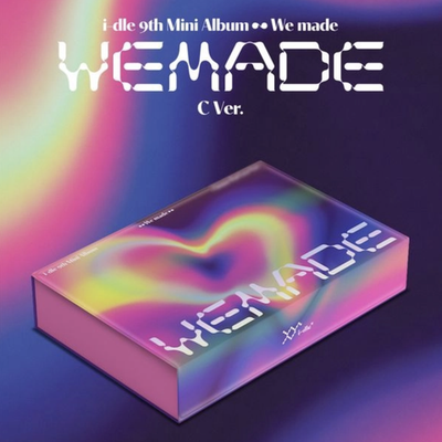 Альбом I-DLE - WE MADE [C ver.]