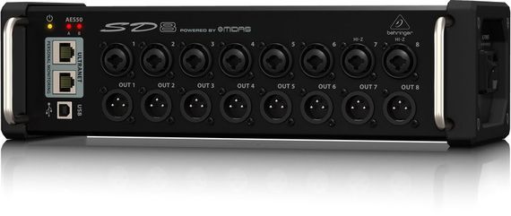 Behringer SD8 стейджбокс для цифровых микшеров