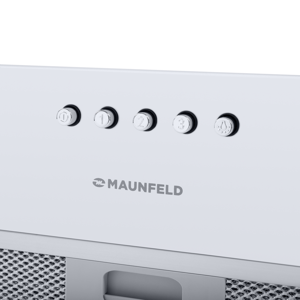 Кухонная вытяжка MAUNFELD Crosby Power 50 белый фото 8