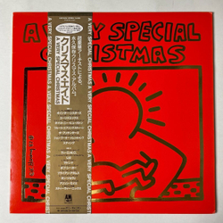 Винтажная виниловая пластинка LP Сборник A Very Special Christmas (Japan 1987) (Obi) (Bon Jovi, Sting, Eurythmics)