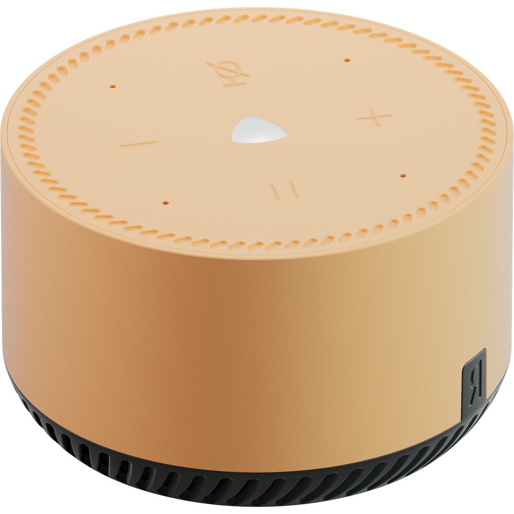 Yandex YNDX-00021 Beige акустическая система мини плюс бежевая с Yandex YNDX-00021 Beige акустическая система мини плюс бежевая с
