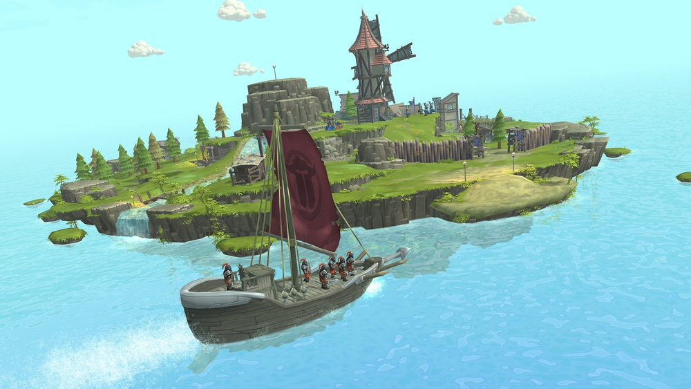 Townsmen VR (для ПК, цифровой код доступа)