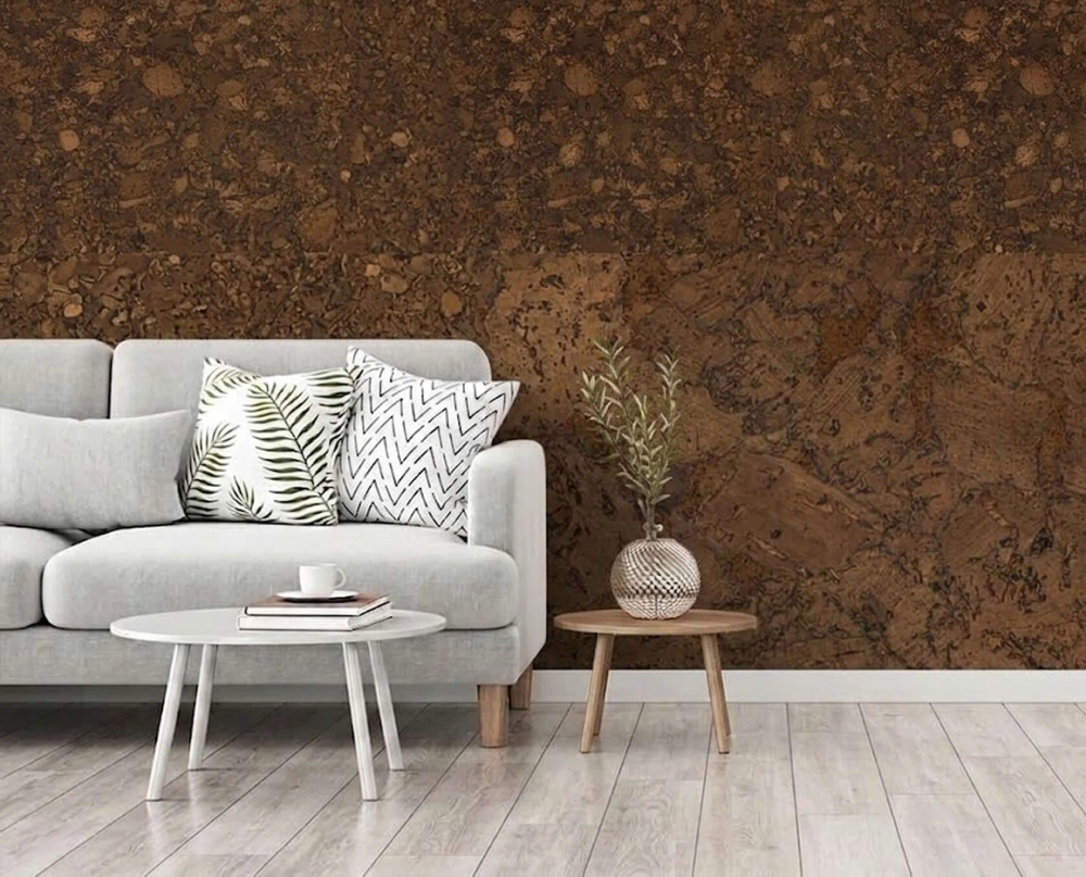 Пробковая настенная плитка Viva Cork Decodalle Mocha