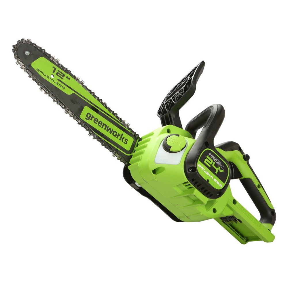 Пила аккумуляторная Greenworks GD24CS30 24V 30см с 1xАКБ 4 А.ч. и ЗУ