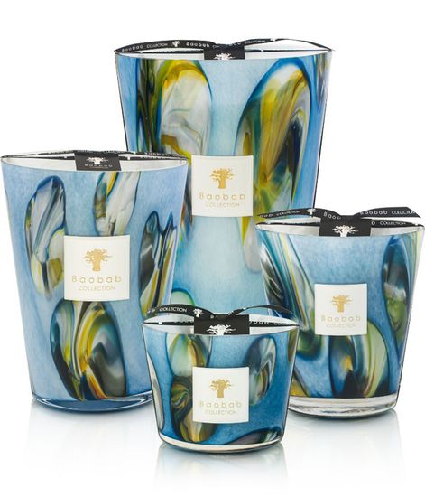 Tingari, свеча MAX 10 Oceania collection, Baobab Collection