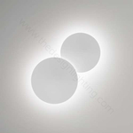 Wall design lamp Puck by Vibia (2 lampshade )