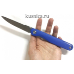 Нож Astris, D2, G10 blue, limited edition Mr.Blade (Ленинград - Сергей Шнуров)